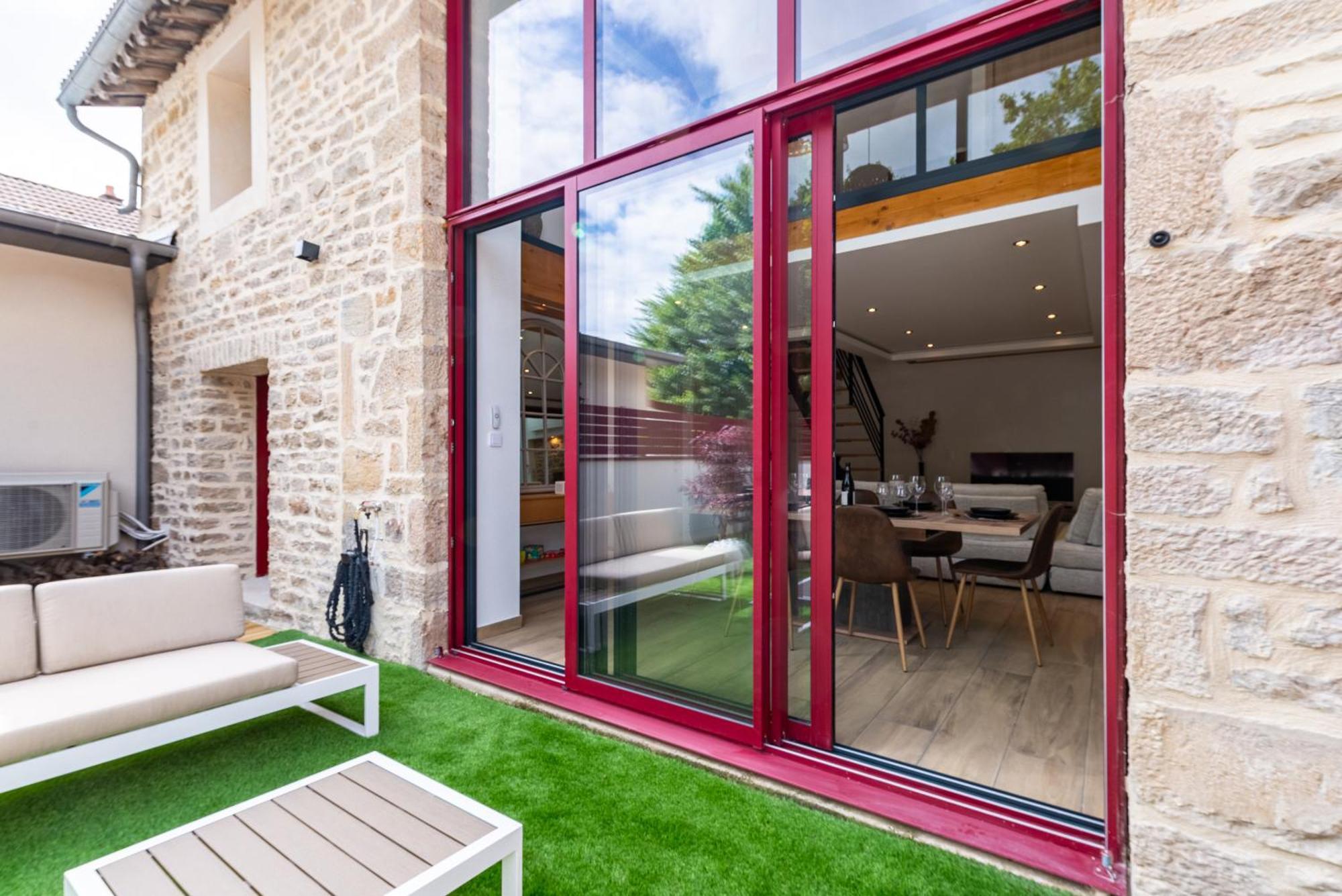 Charmante Maison Climatisee Avec Son Jardin A 10 Minutes De Dijon Marsannay-la-Côte Exterior foto